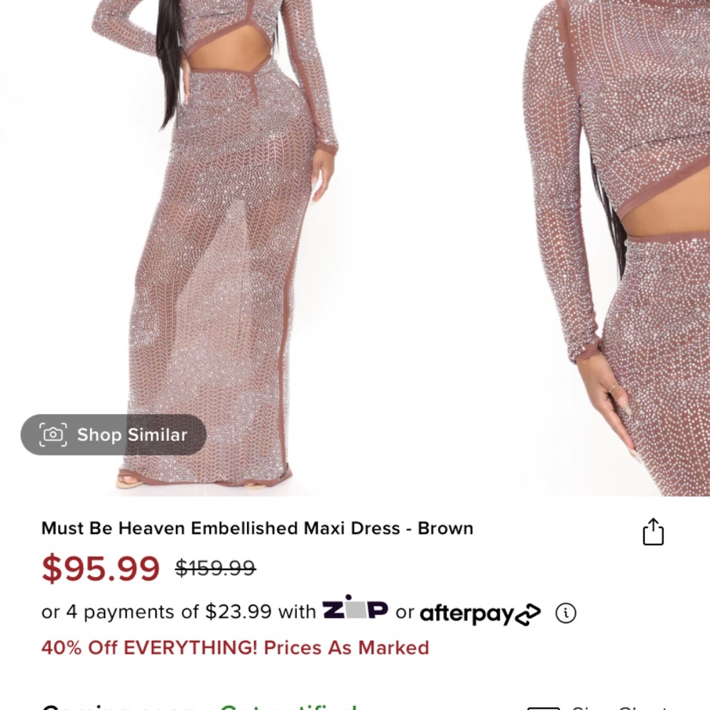 Beautiful Dress - Picture 3 of 3